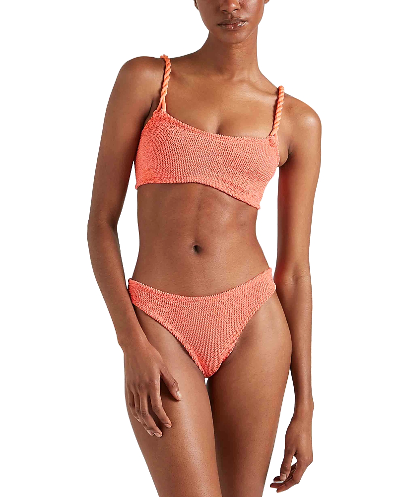 Hunza G Underband Bikini Top & Bikini Bottom