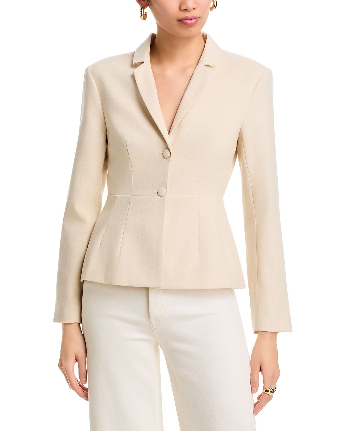 Aqua Two Button Jacket - Exclusive