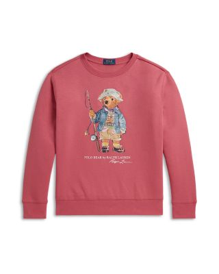 Boys' Polo Bear Fleece Sweatshirt - Big Kid