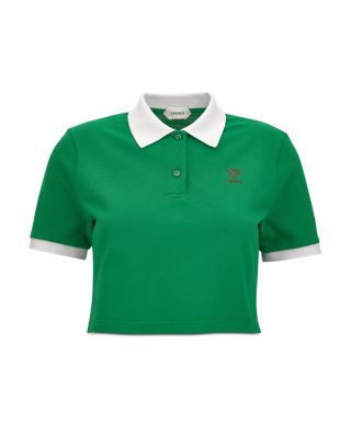 Logo Piqu&eacute; Polo Shirt