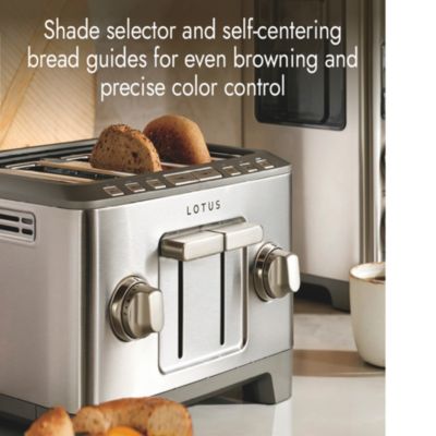 The Four Slice Precision Toaster