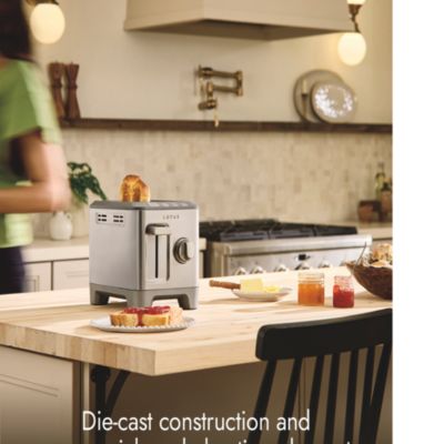 The Two Slice Precision Toaster