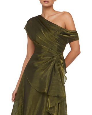 green emerald velvet dress Navy Blue Velvet Dress - Bridesmaid Dress main image 1