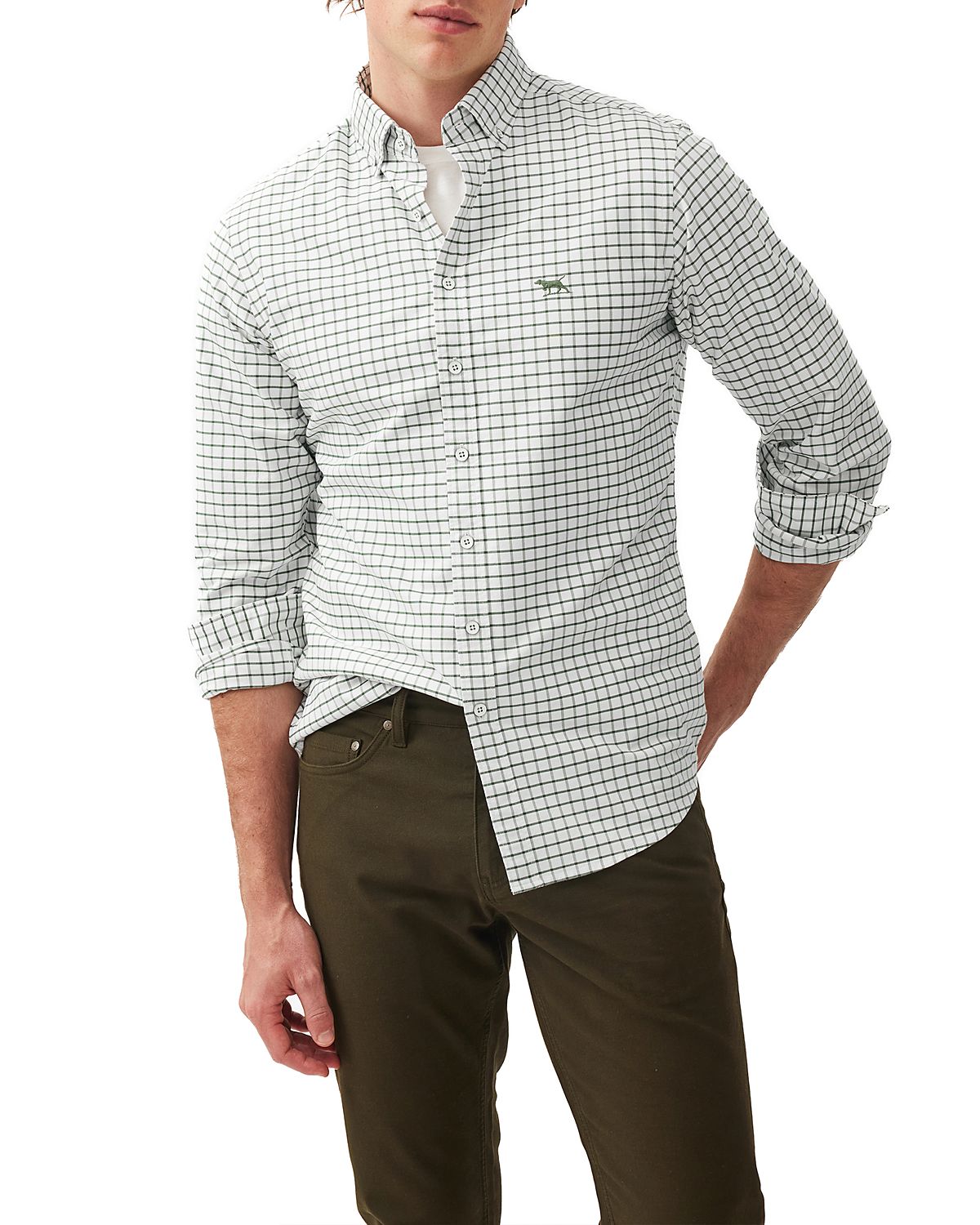 Rodd & Gunn Gunn Check Oxford 3 Sports Fit Shirt