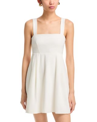 Aspen Babydoll Mini Dress