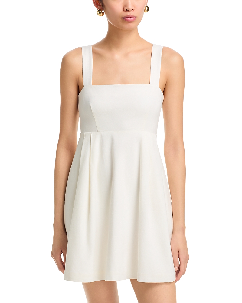 French Connection Aspen Babydoll Mini Dress