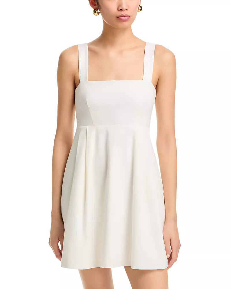 French Connection Aspen Babydoll Mini Dress