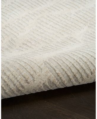 Calvin Klein CK079 Notes NOT01 3'11"x5'11" Area Rug