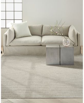 Calvin Klein CK079 Notes NOT04 7'10"x9'10" Area Rug