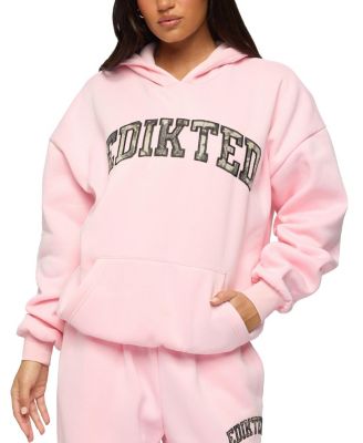 Camo Crush Oversized Hoodie