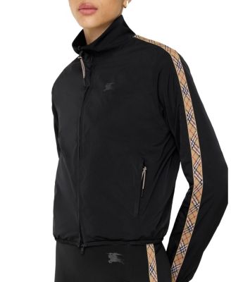 Reversible Stretch Nylon Jacket