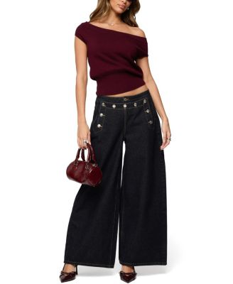 Michaela Off Shoulder Knit Top