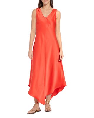 Lysse Sakura Bias Cut V Hem Dress