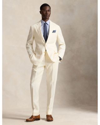 Tailored Fit Linen Trousers