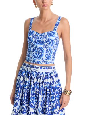 Tile Tank Top - Exclusive