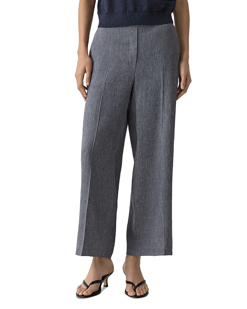 Theory Classic Straight Pull-On Pants
