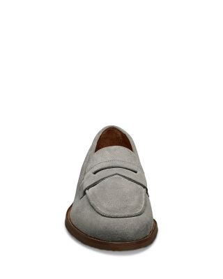 NWT Allen Edmonds mens grey suede‎ penny loafers size 10 Allen Edmonds Men main image 4