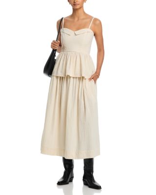 The Textured Verse Top & Textured Viola Skirt