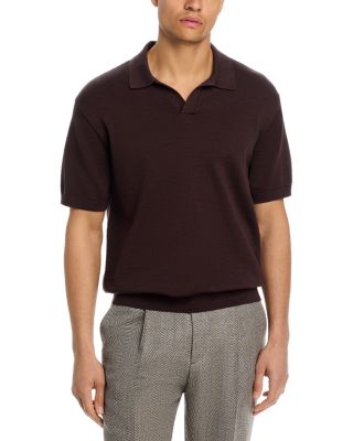 Cotton Slub Polo Shirt