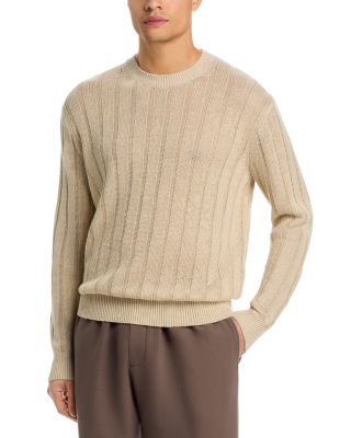 Verse Wide Rib Crewneck Sweater