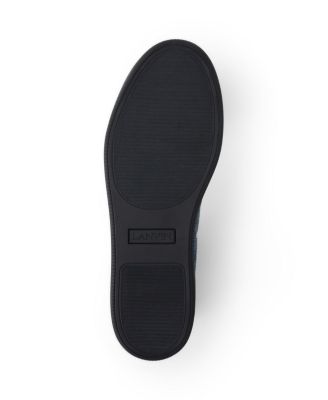   Dbb1 High Top Denim Sneakers