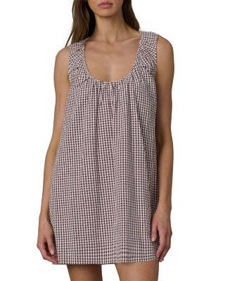 The Ana U Neck Mini Dress