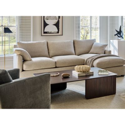 Bowery 2-Piece Fabric Sectional - Exclusive
