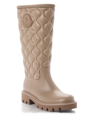 Moncler Women's Kickstream Quilted Rain Boots
