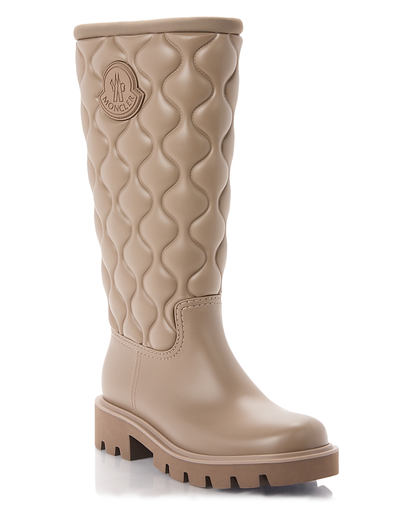 Moncler Women's Kickstream Quilted Rain Boots