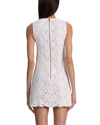 Clyde Eyelet Shift Dress