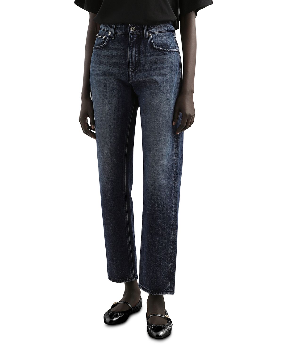 Dolce & Gabbana Boyfriend Jeans