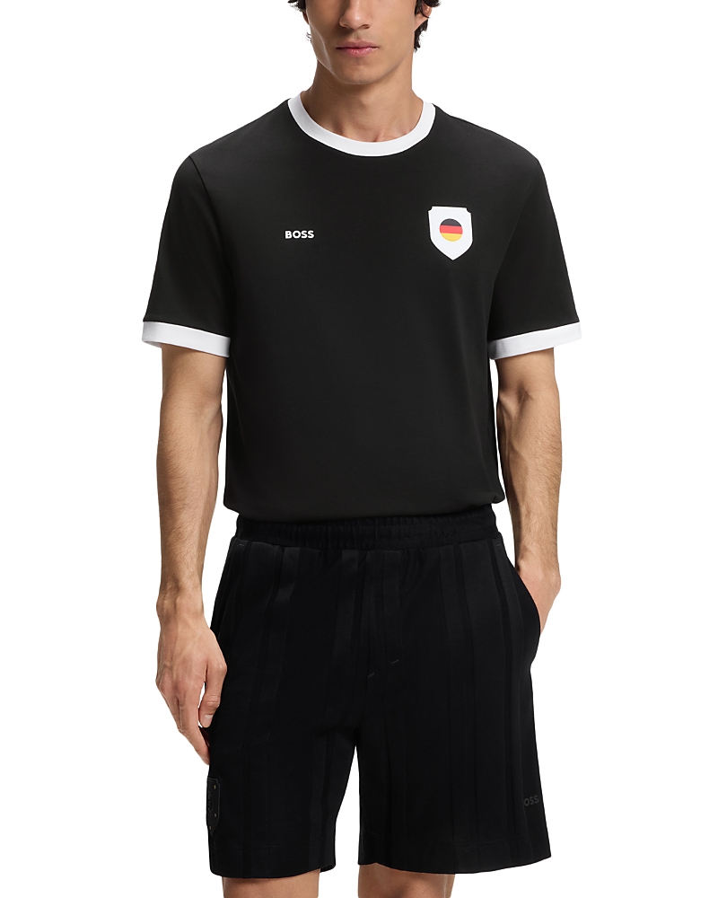 Boss Soccer Country Pack Graphic T-Shirt in England
