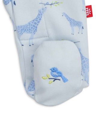 Boys' Cotton Giraffe Footie - Baby