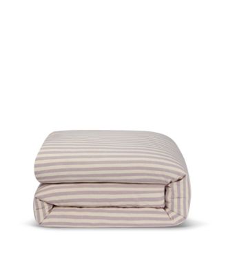 Pembroke Stripe Linen Blend Duvet Cover
