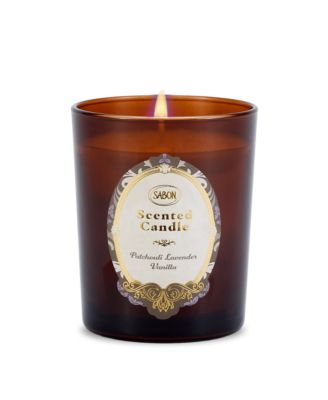 Glass P-L-V Candle, 180Gr