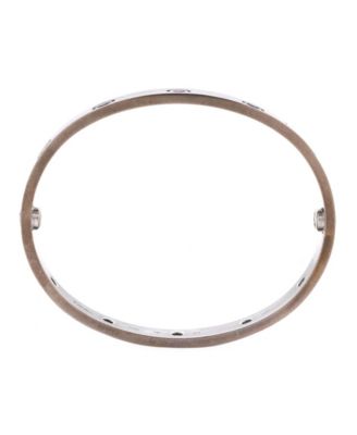  Love 10 Stone Bracelet 18K White Gold with Aquamarine, Sapphire, Spinel and Amethyst