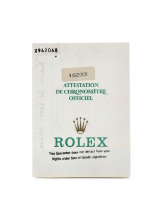  Oyster Perpetual Datejust Automatic Watch in Stainless Steel and Gold 36mm