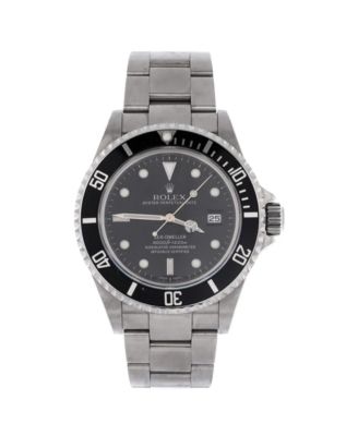  Oyster Perpetual Sea-Dweller Automatic Watch in Stainless Steel 40mm