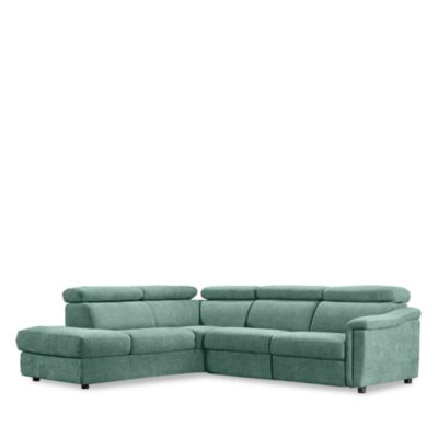 Prato 3-Piece Power Reclining Fabric Sectional
