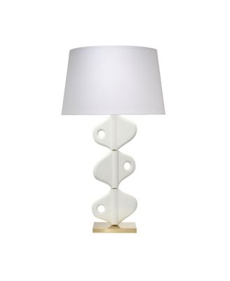 Vertebrae Plaster Table Lamp