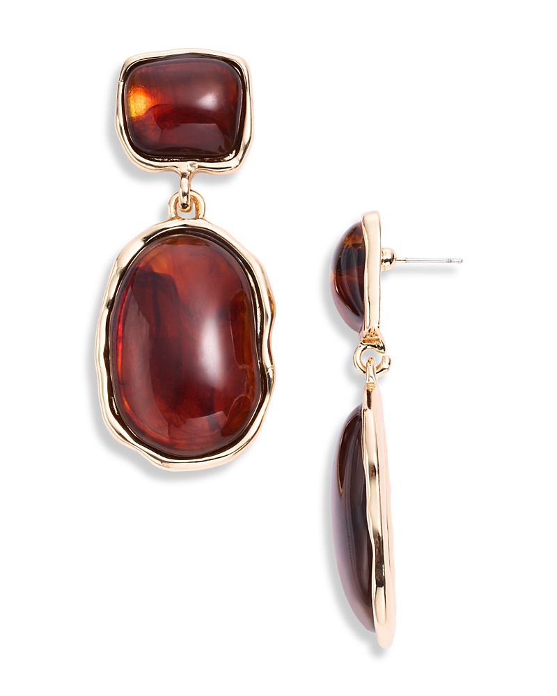 Aqua Dangle Earrings - Exclusive