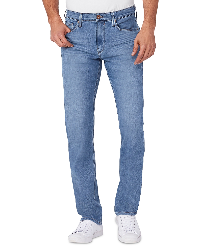 Paige 32 Normandie Straight Fit Jeans in Canos