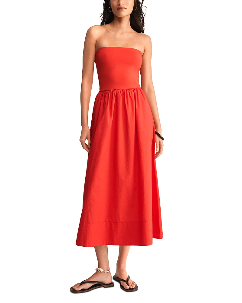 Z Supply Sunsought Strapless Dress