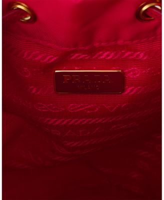 Duet Re-Nylon Bucket Bag