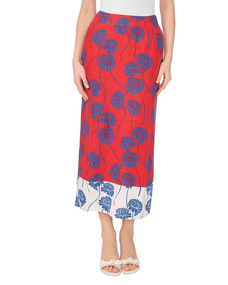 1.state Printed Column Skirt 1.state Printed Column Skirt