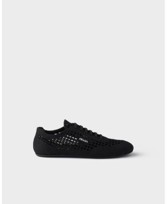 Prada Women's Collapse Crochet Laced Sneakers | Bloomingdale's Shoes