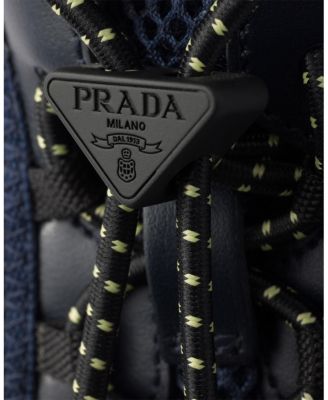  Men's Speedrock Leather And Mesh Fabric Sneakers