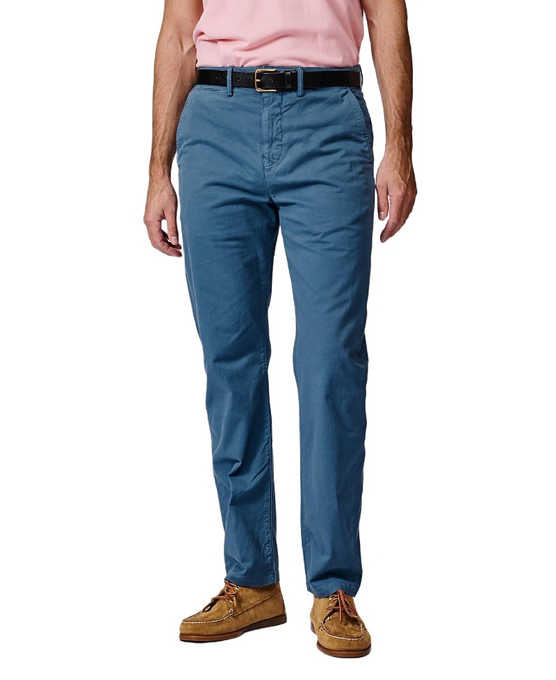 Aubin Witham Straight Leg Stretch Chino Pants