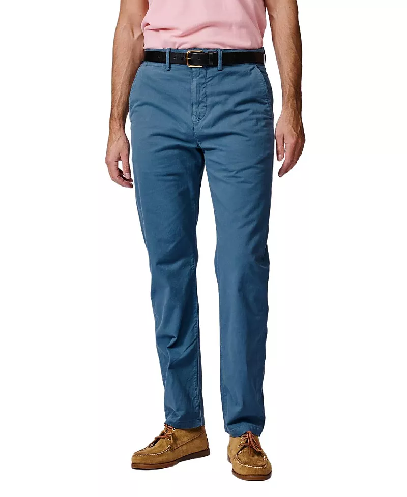 Aubin Witham Straight Leg Stretch Chino Pants