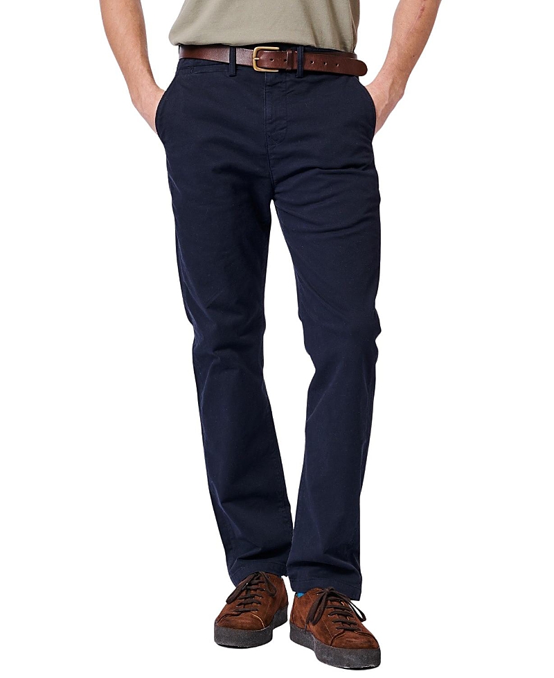 Aubin Witham Straight Leg Stretch Chino Pants
